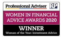 2020 Woman of the Year: Investment Advice - Katie Tasker