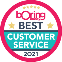 2021 Best for Customer Service