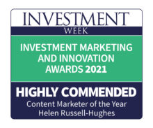 2021 Content Marketer of the Year - Helen Russell-Hughes