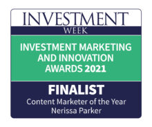 2021 Content Marketer of the Year - Nerissa Parker