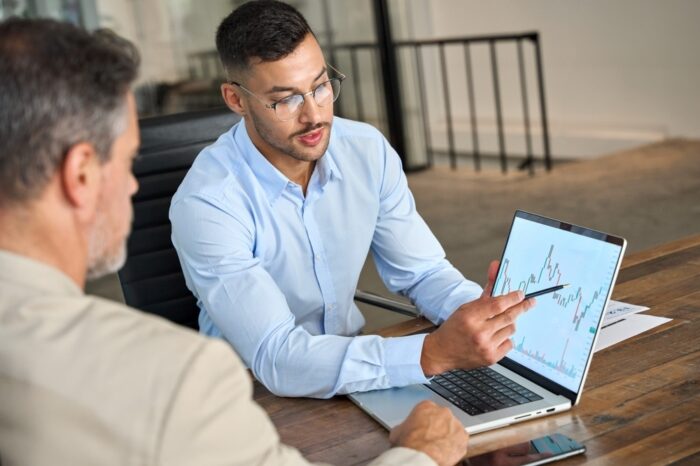 financial advisor and AIM shares