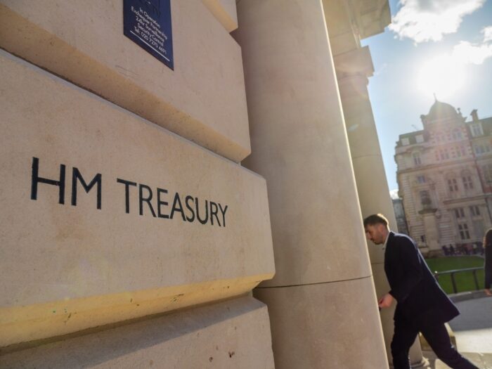HM Treasury Budget